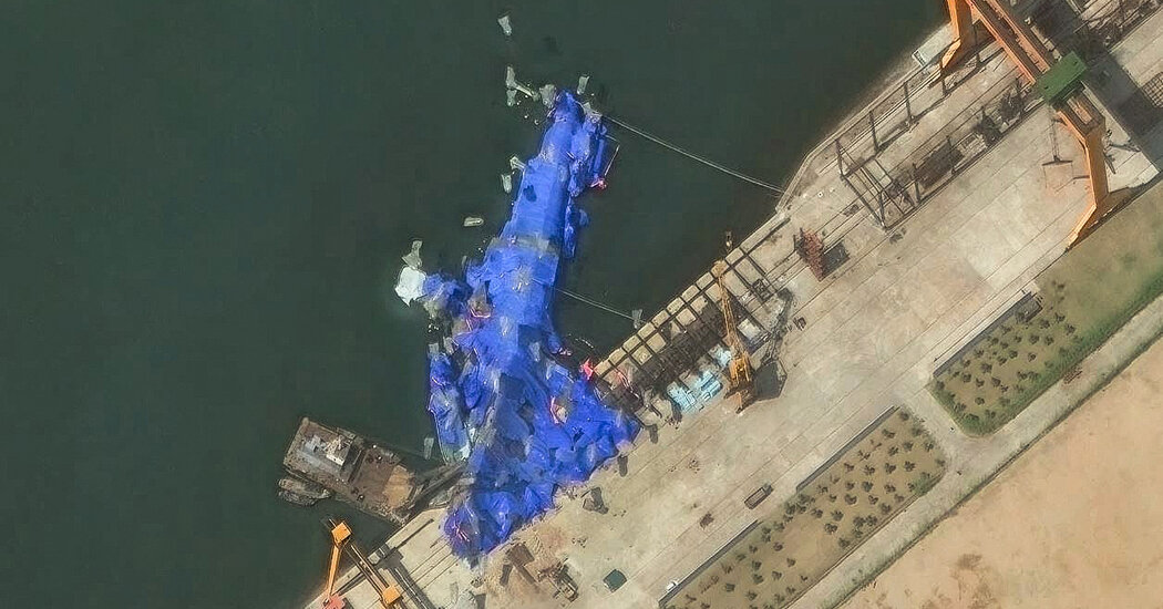 North Korea Arrests 3 Over Failed Ship Launch That Angered Kim Jong-un