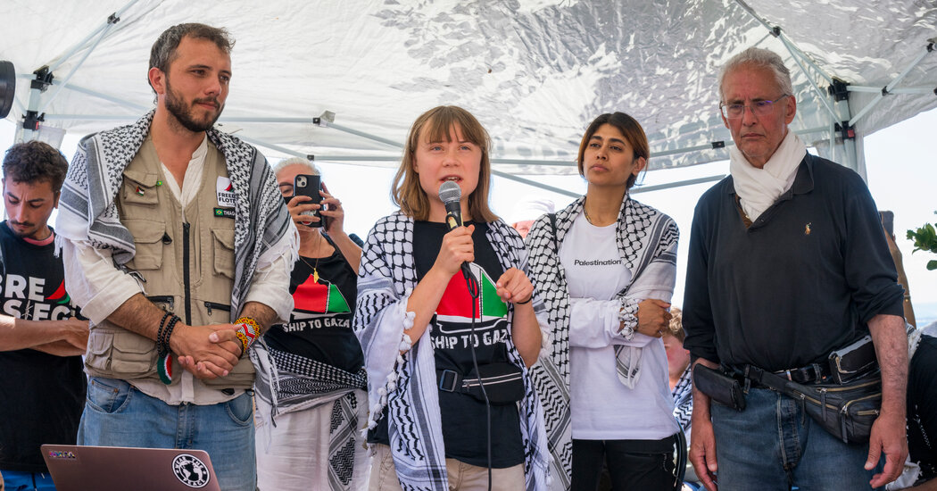 Israel Intercepts Gaza Aid Ship Carrying Greta Thunberg: What to Know