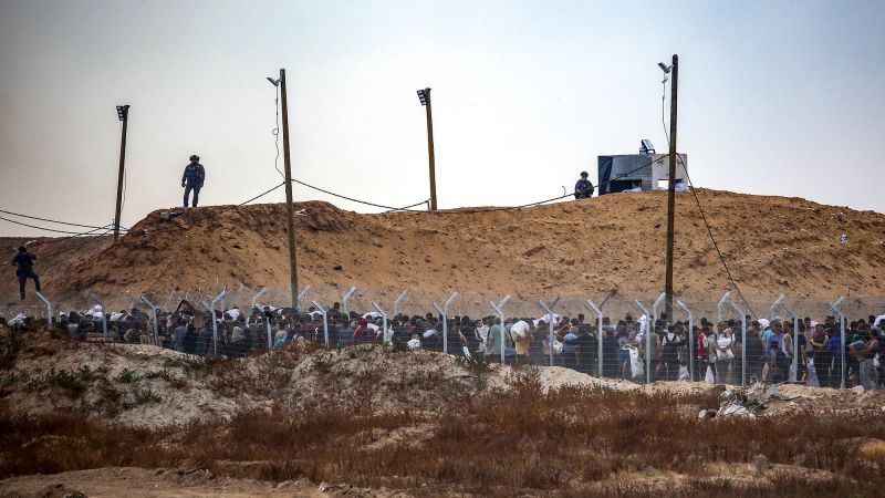 Gaza Humanitarian Foundation says Hamas attack has killed multiple aid workers