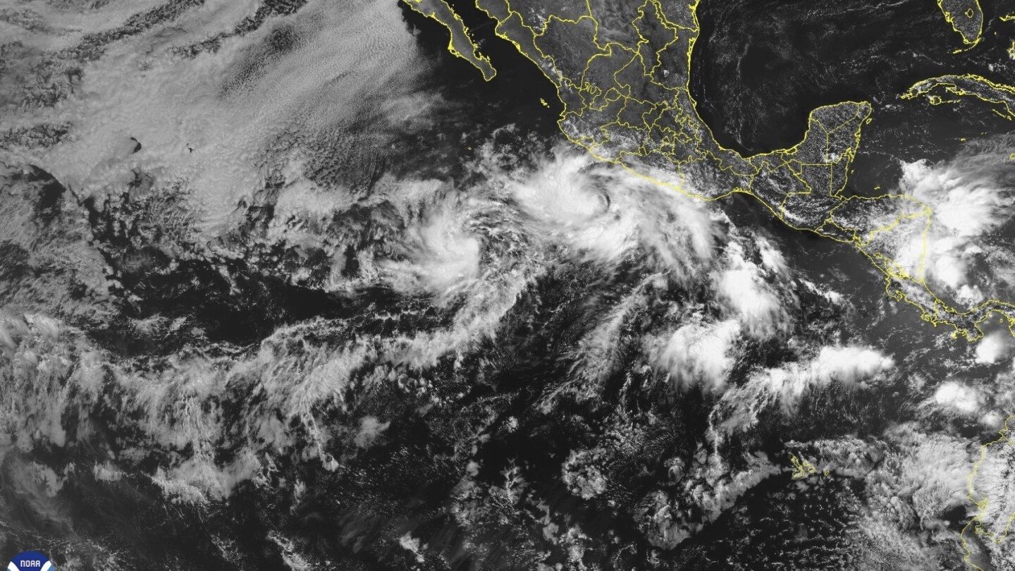 Tropical Storm Barbara becomes a hurricane