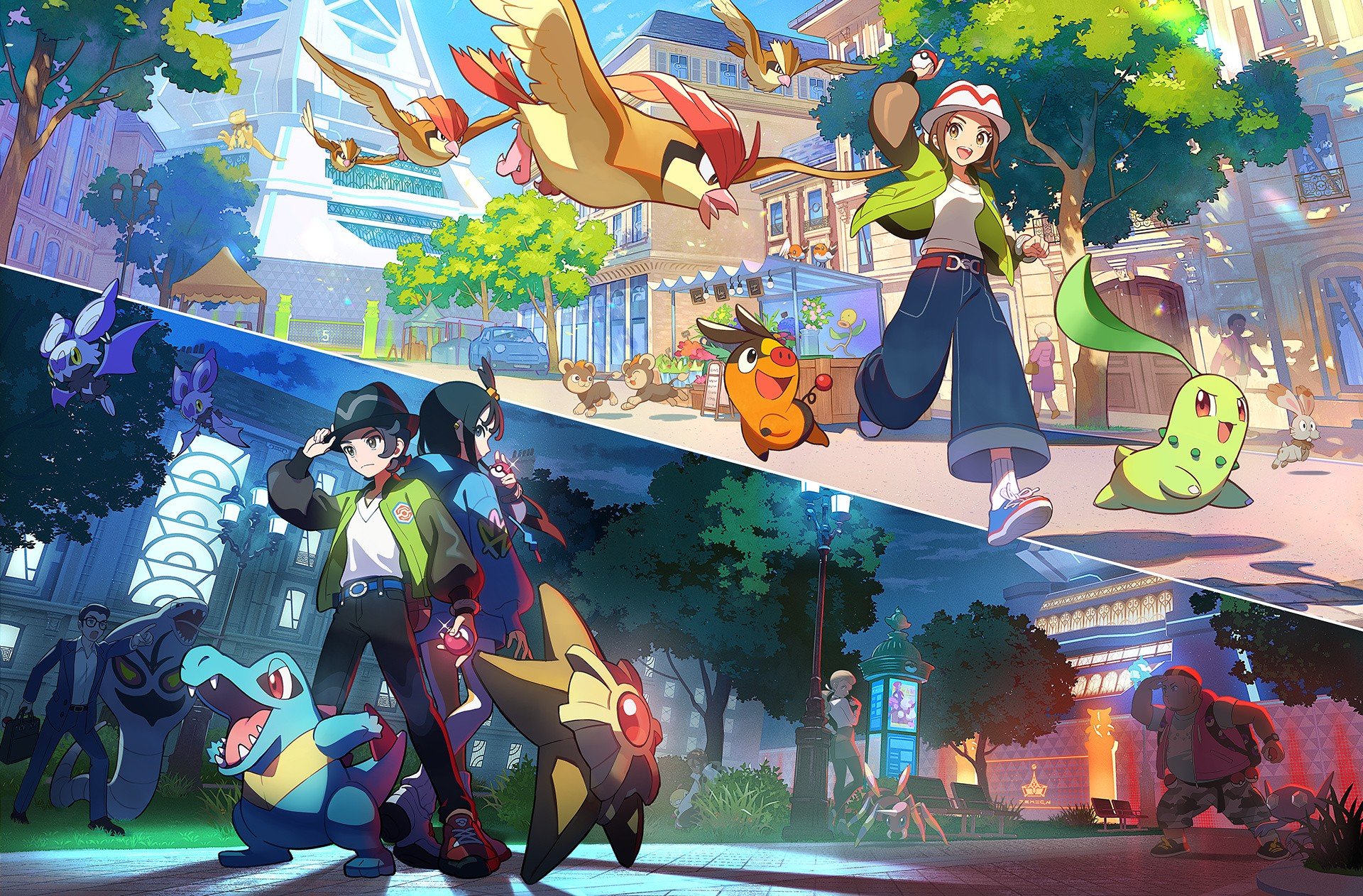 Pokémon Legends: Z-A Switch 2 And Switch Pre-Order Bonuses Revealed (US)