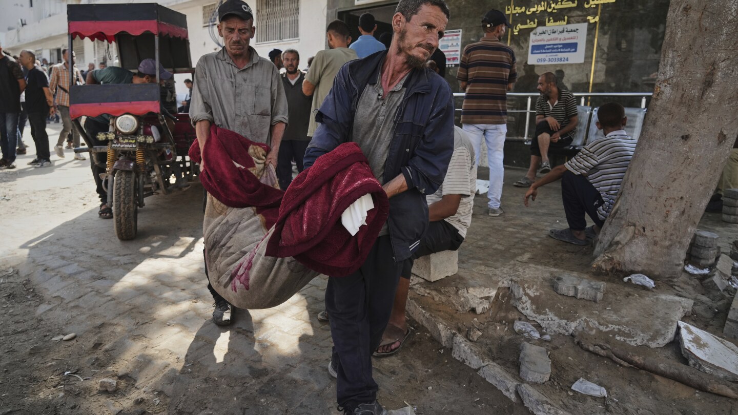 Top adviser to Netanyahu will meet US envoy as Gaza hunger deepens and deaths increase