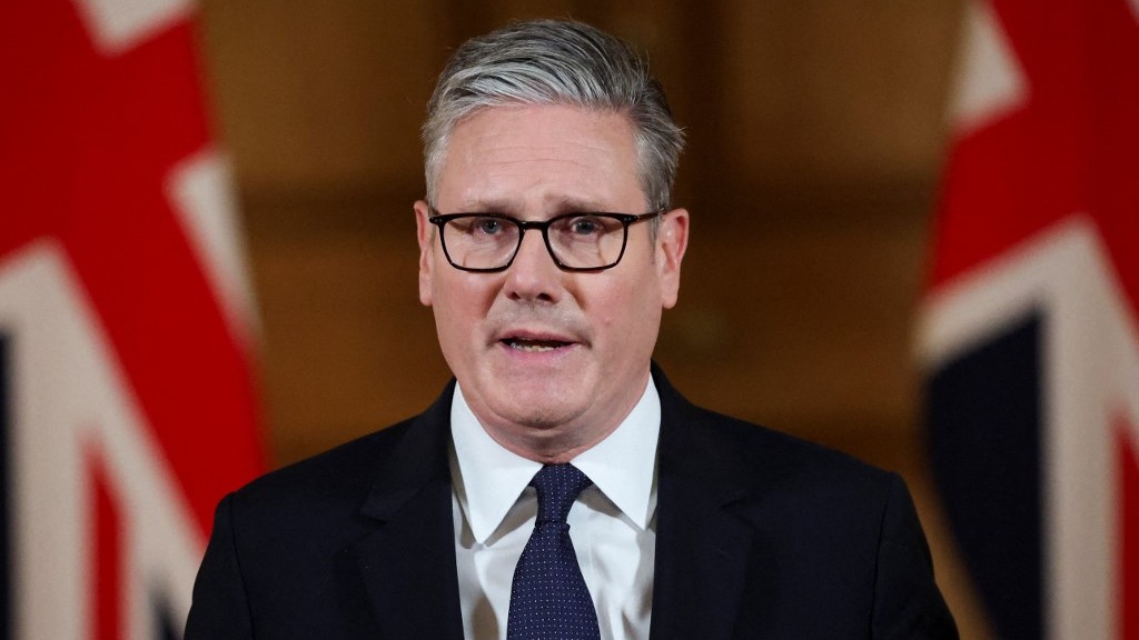 Britain affirms support for Palestinian state under 1967 borders