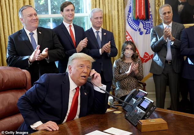 Trump to be nominated for Nobel peace prize after ending deadly war with a phone call