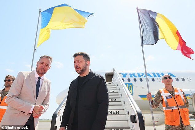 European leaders including Keir Starmer and Emmanuel Macron to join Zelensky in Washington for Trump summit after US President’s Alaska showdown