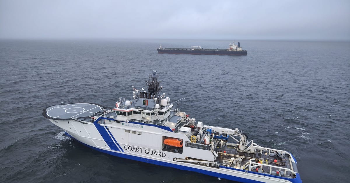 Finland charges suspected Russian shadow fleet ship crew over cable sabotage – POLITICO