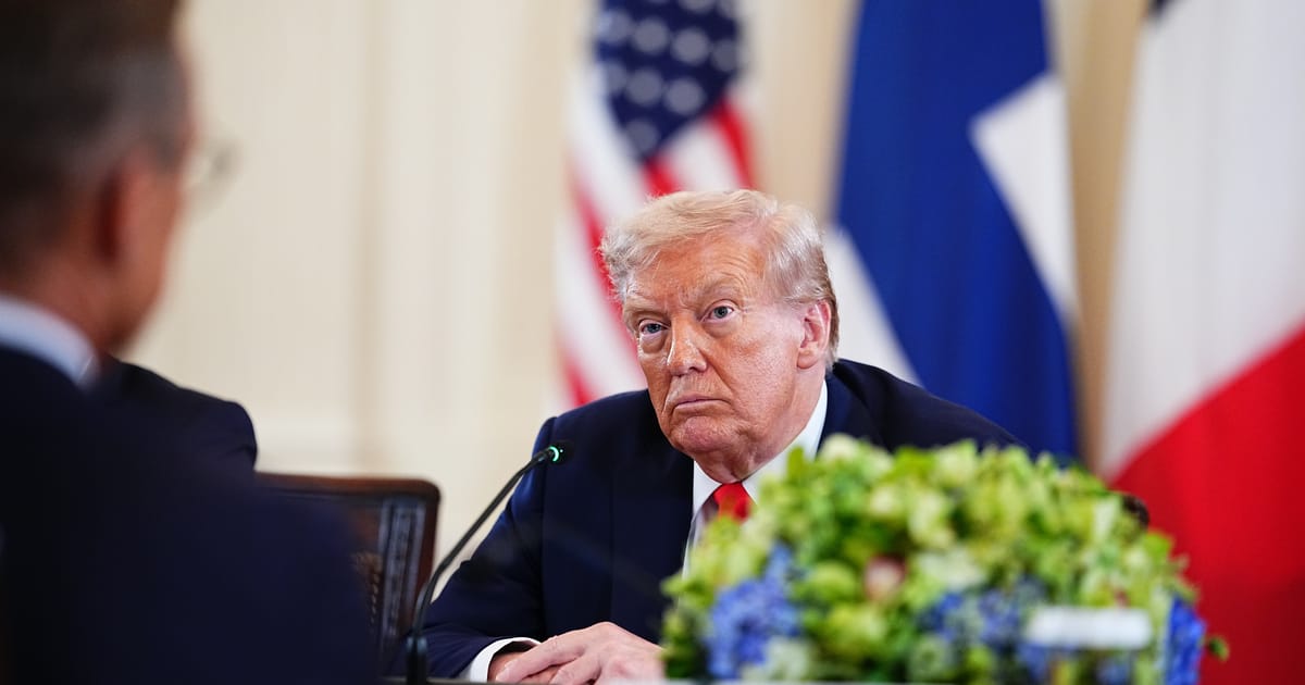 Putin is ‘laughing’ after Trump’s peace efforts, says EU’s top diplomat – POLITICO