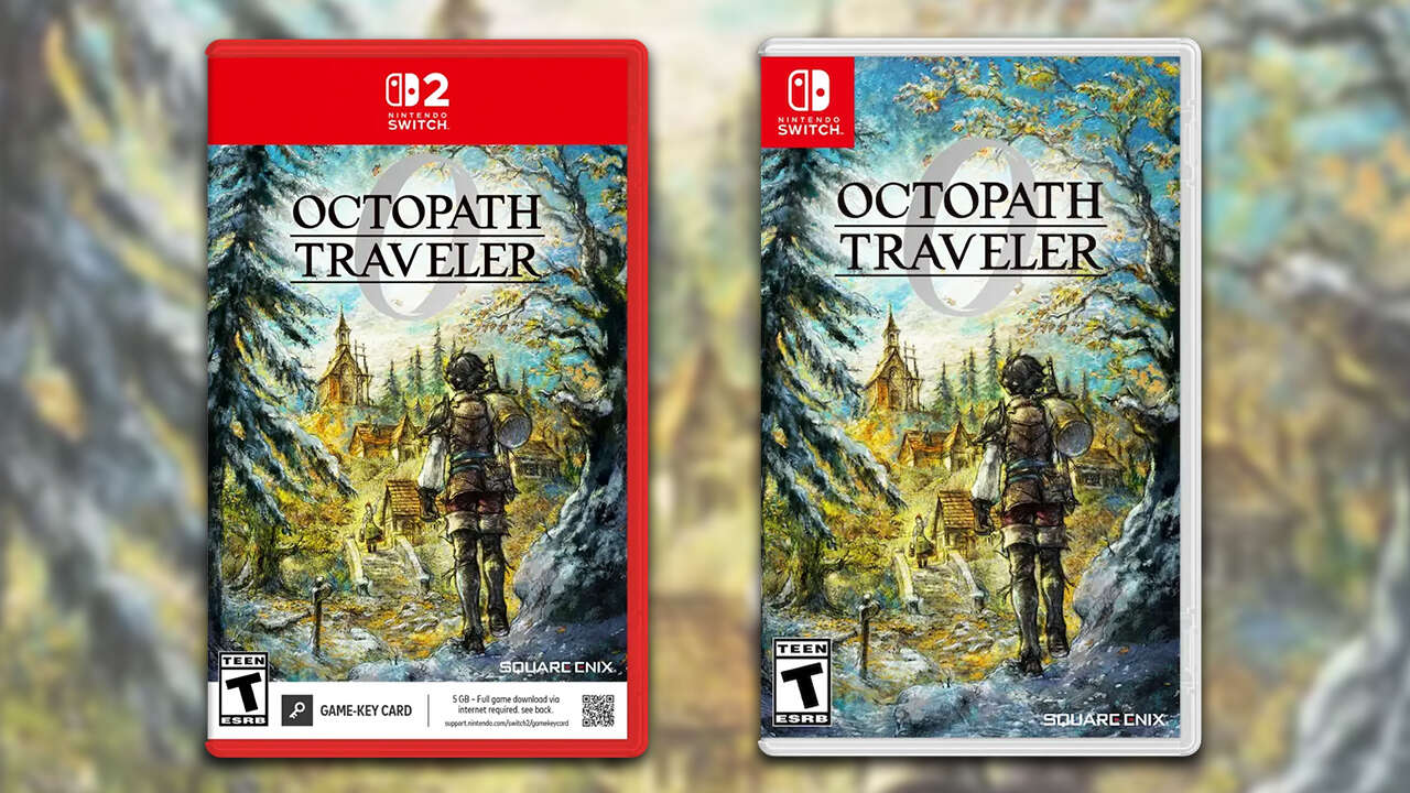 Octopath Traveler 0 Preorders Include Helpful In-Game Items