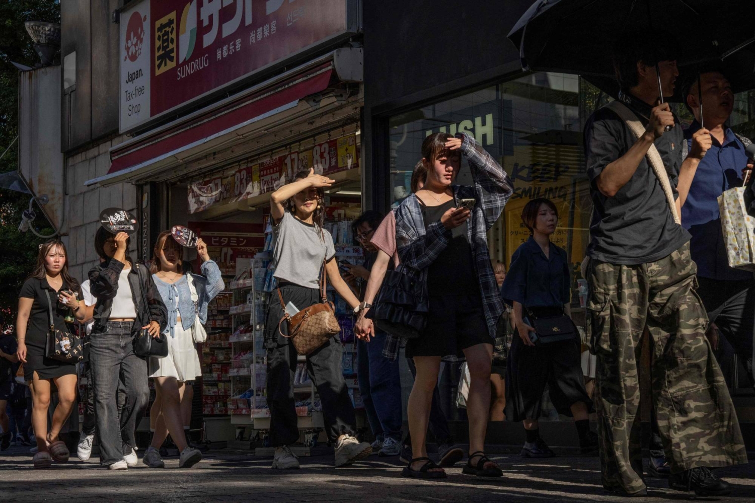 Extreme heat in Japan set to peak this week