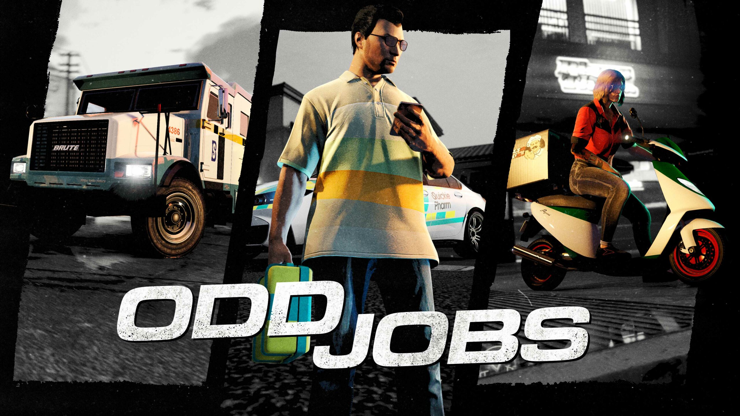 Clock in and Lock in for Double Rewards on Odd Jobs – Rockstar Games