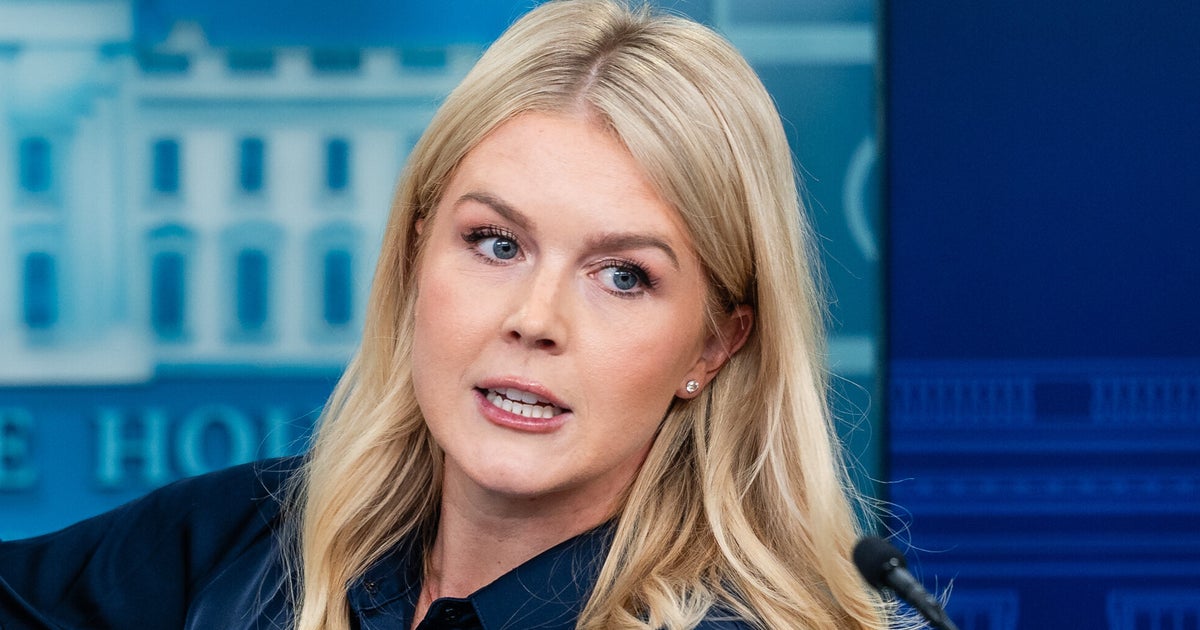 Critics Slam Karoline Leavitt Over ‘Disgraceful’ Trump Demand