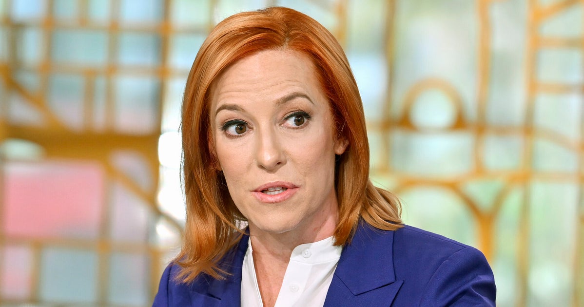 Jen Psaki Is Asked If She Fears Trump Administration Is ‘Coming After’ Her