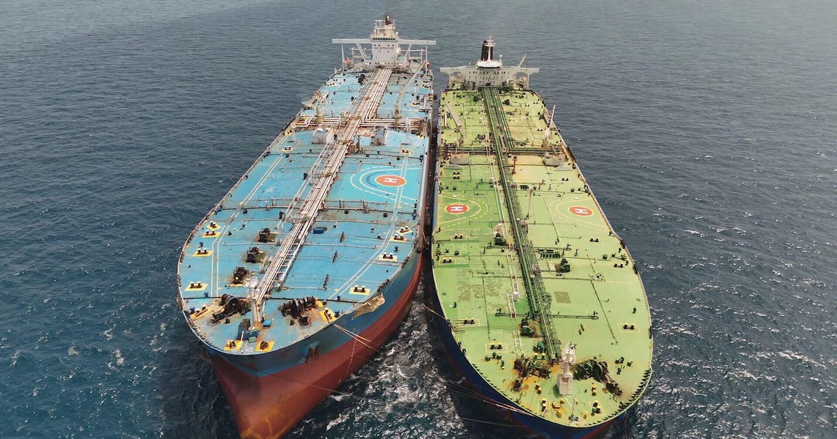 China uses “dark fleet” to buy oil from Iran and evade U.S. sanctions in international waters