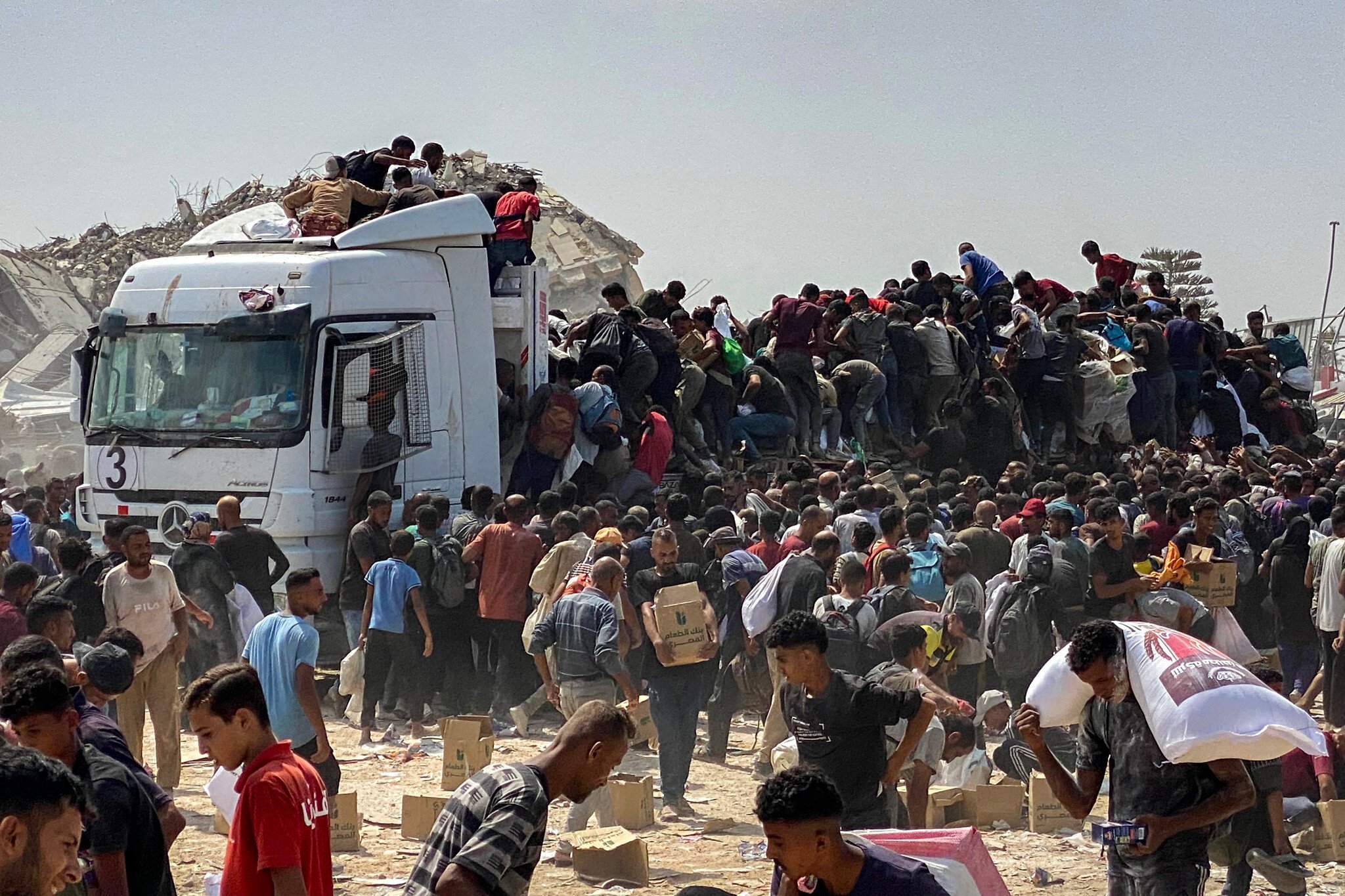 Gaza’s Hamas-run authorities claim 37 killed by IDF fire Saturday, mostly aid seekers