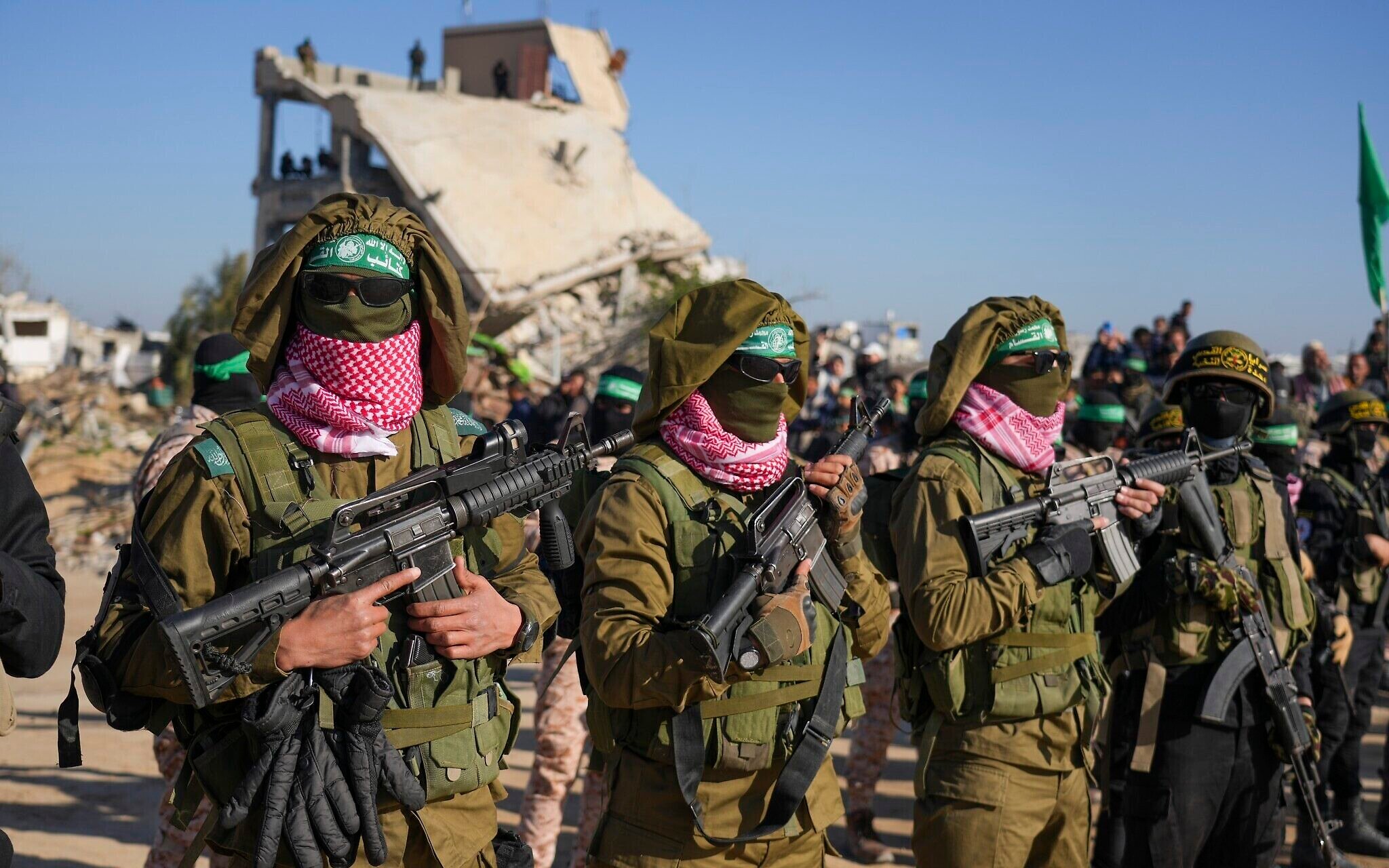 Hamas vows not to lay down arms after Witkoff reportedly says it’s ready to demilitarize