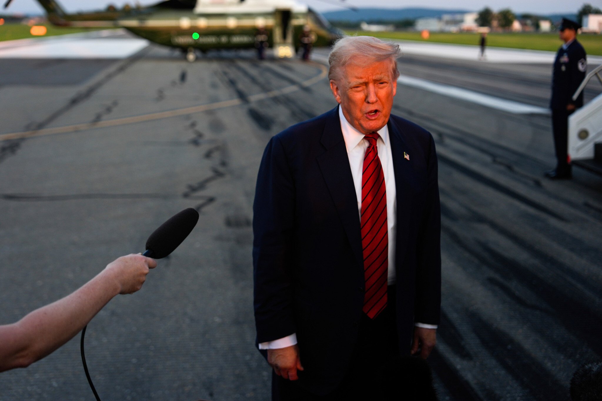 Trump: I don’t think Gaza war is a genocide, ‘horrible things happened’ on Oct. 7