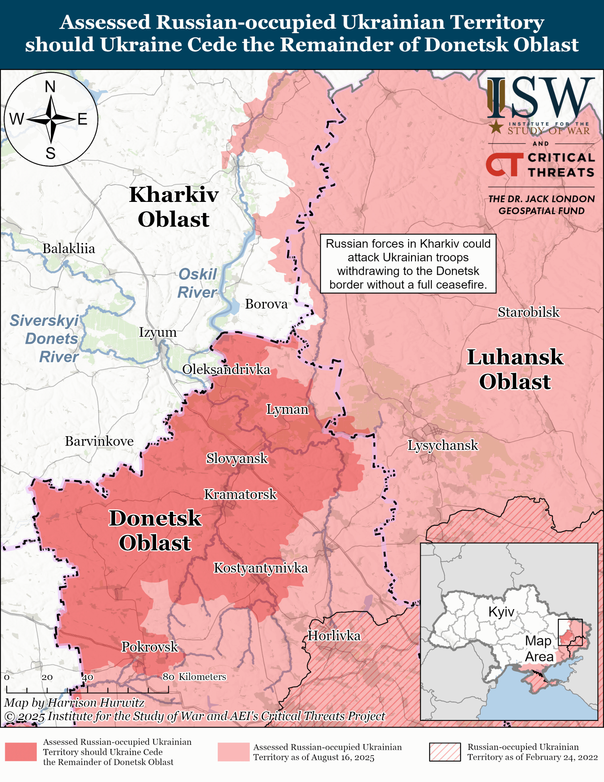 Russian Offensive Campaign Assessment, August 16, 2025