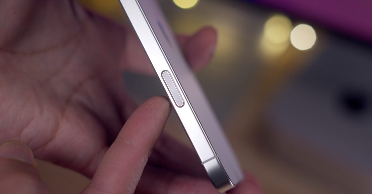 Apple planning simplified version of the Camera Control for iPhone 18