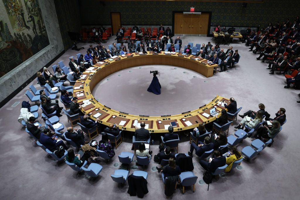‘Russia’s latest escalation of terror’ — Ukraine calls emergency UN Security Council meeting following large-scale attack on Kyiv