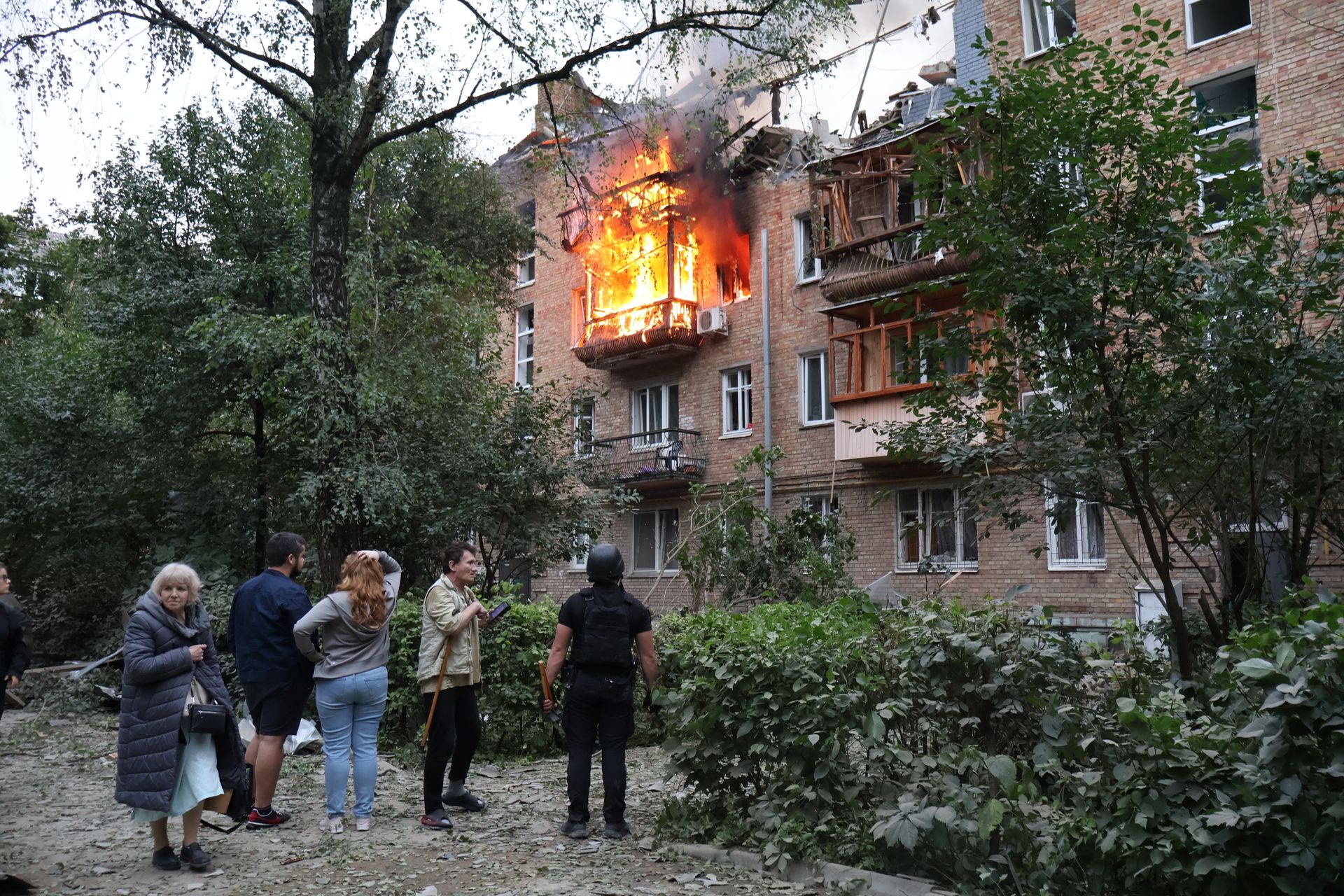 ‘It was the end of the world’ — Russian missile and drone strike on Kyiv kills at least 27, injures over 150