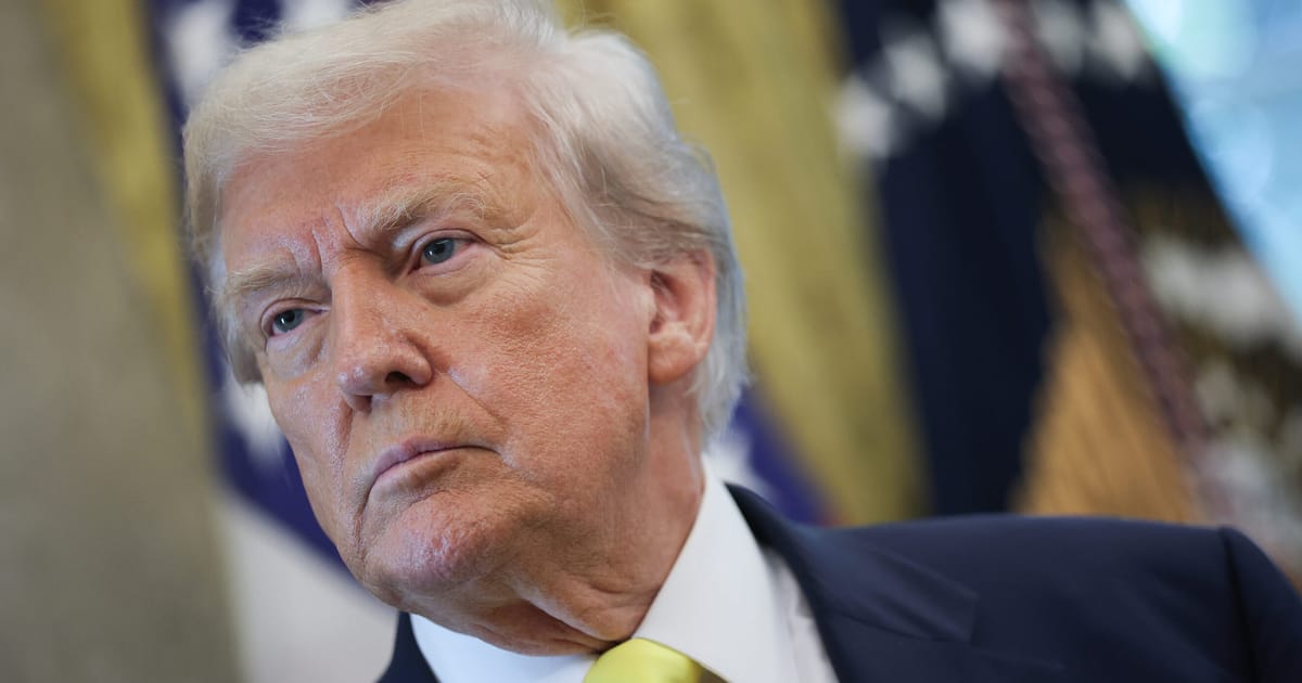 Trump to join European leaders on emergency call before Putin talks – POLITICO