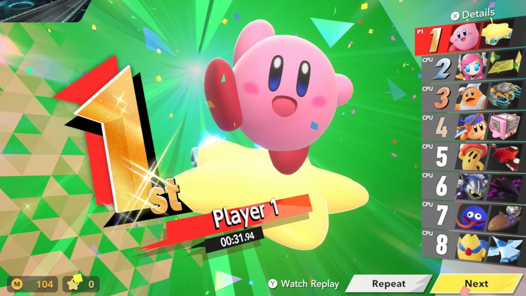 Kirby Air Riders confirms splitscreen multiplayer