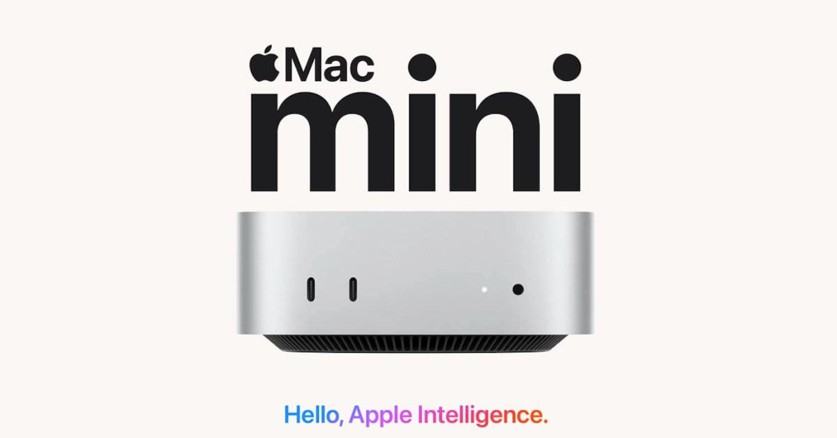 Rare deal knocks $100 off M4 Mac mini with 32GB of RAM, more from $499