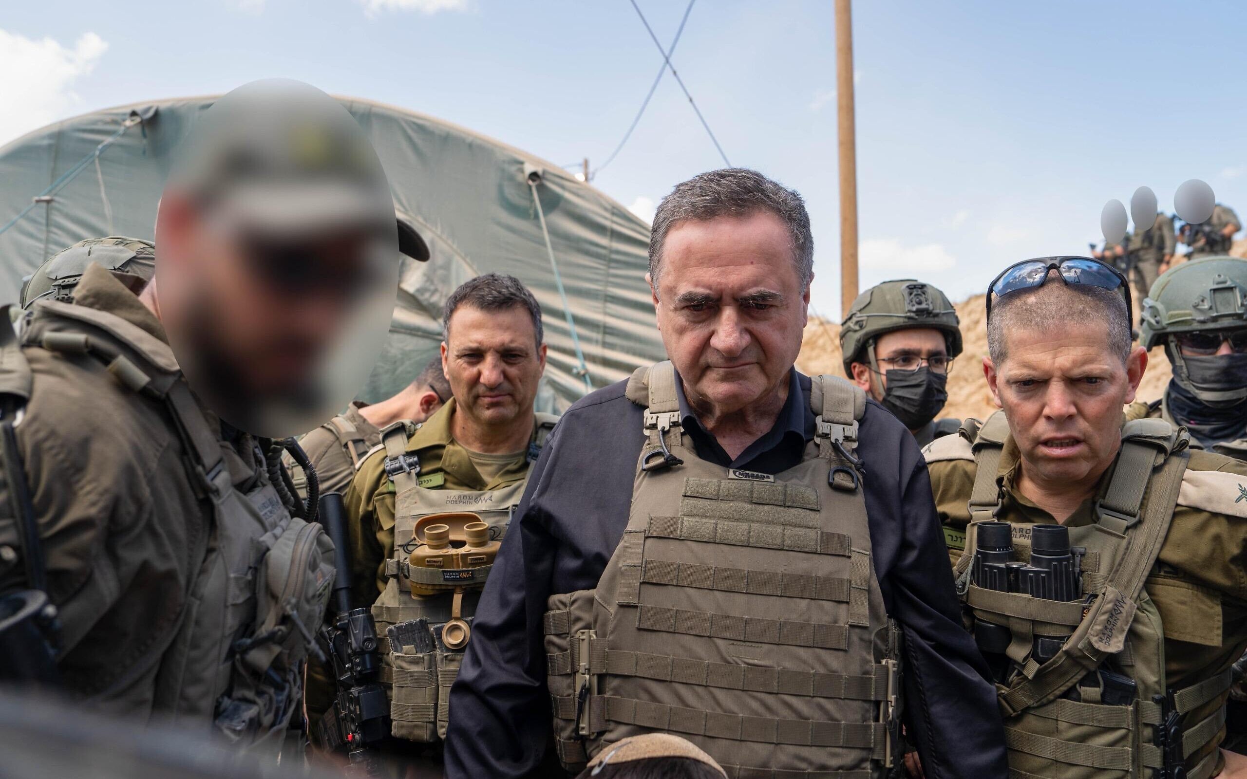 Katz vows to destroy Gaza City unless Hamas frees hostages, lays down arms