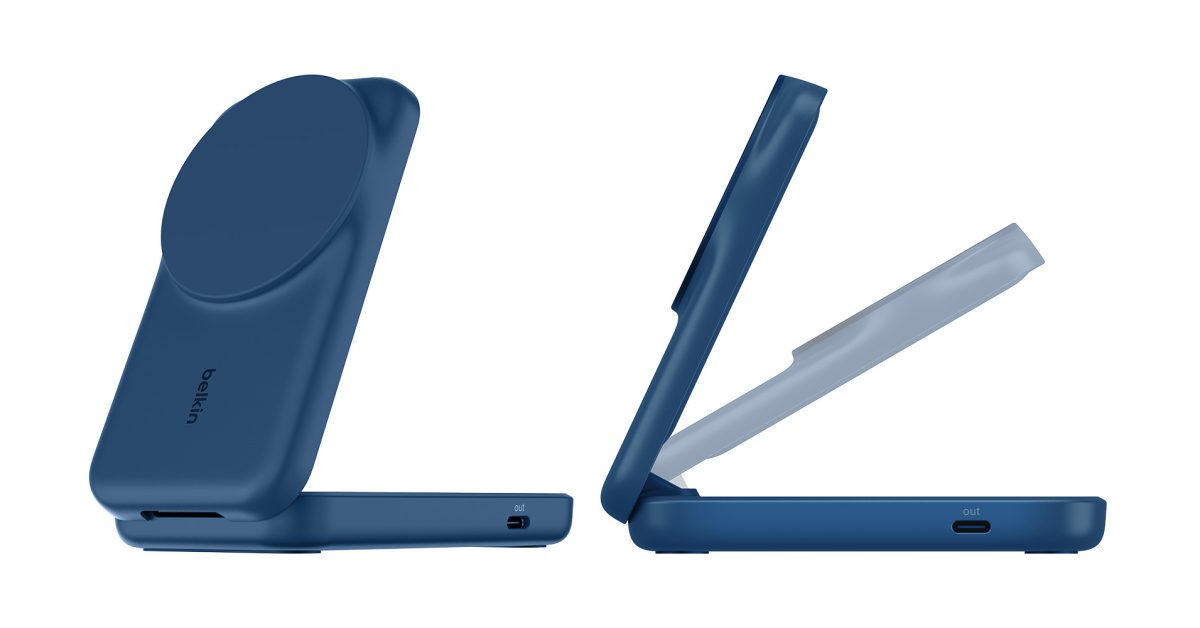 Belkin debuts Qi2 25W chargers, including one perfect for Pixel