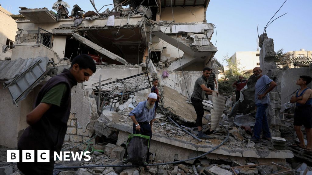 Gaza City will be razed if Hamas does not agree our terms, Israel minister says