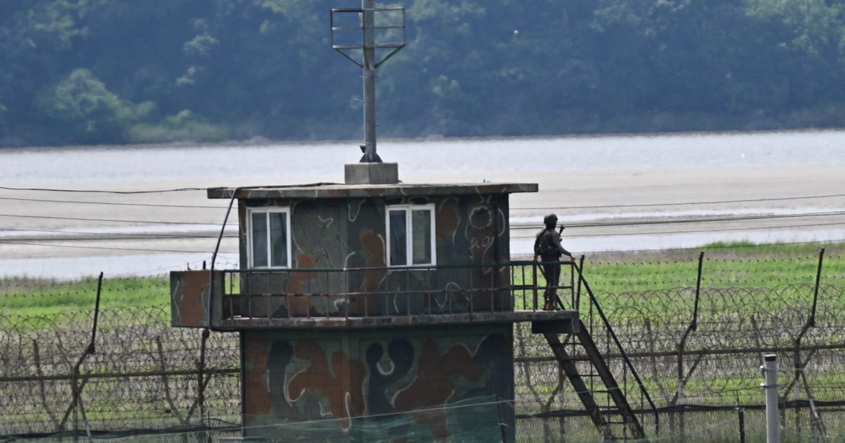 North Korea is removing some of its speakers from their tense border, South Korea military says