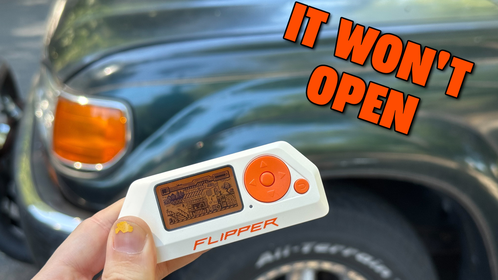 Hackers Can Use The Flipper Zero To Unlock Cars, But The Device Itself Isn’t The Problem