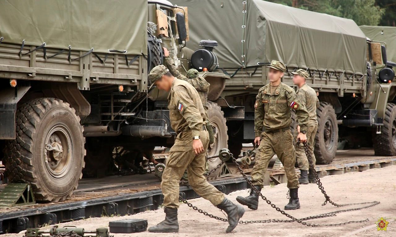Russia-Belarus military drills to involve ‘significantly fewer’ troops than in past, Lithuanian intelligence says