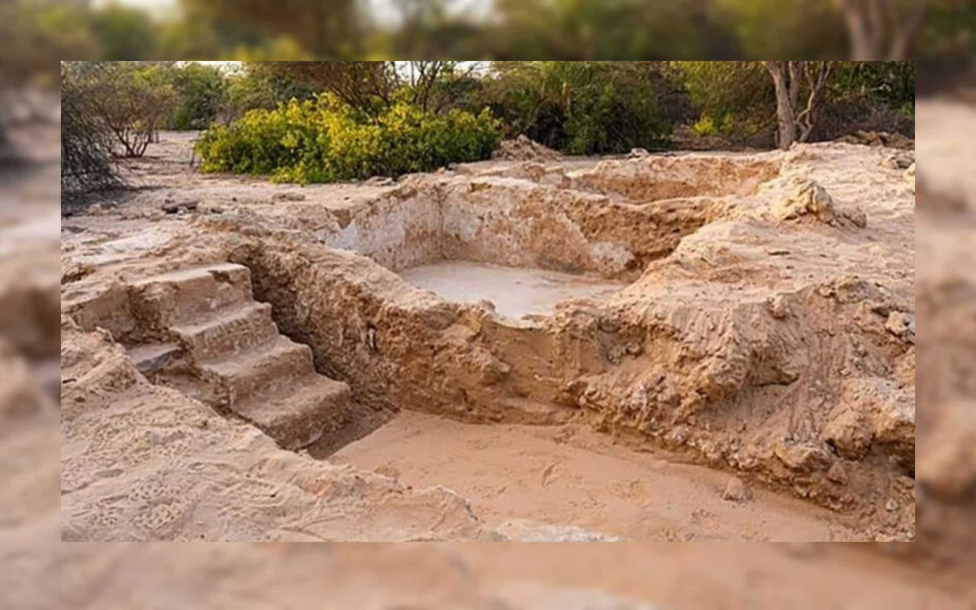 Ancient Cross Discovery on Sir Bani Yas Island Challenges Christian History
