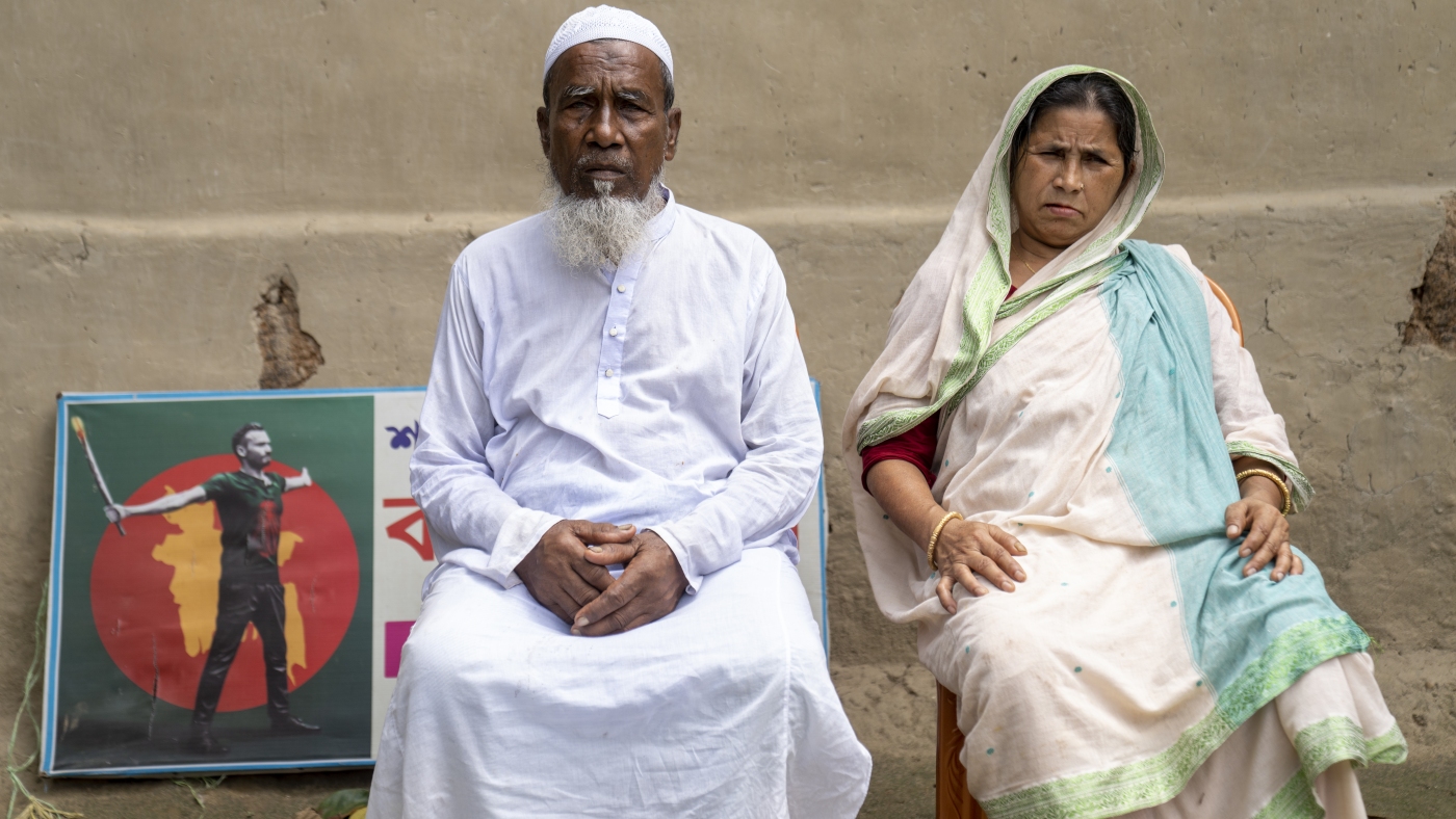 Bangladesh marks a year since student uprising overthrew regime : NPR