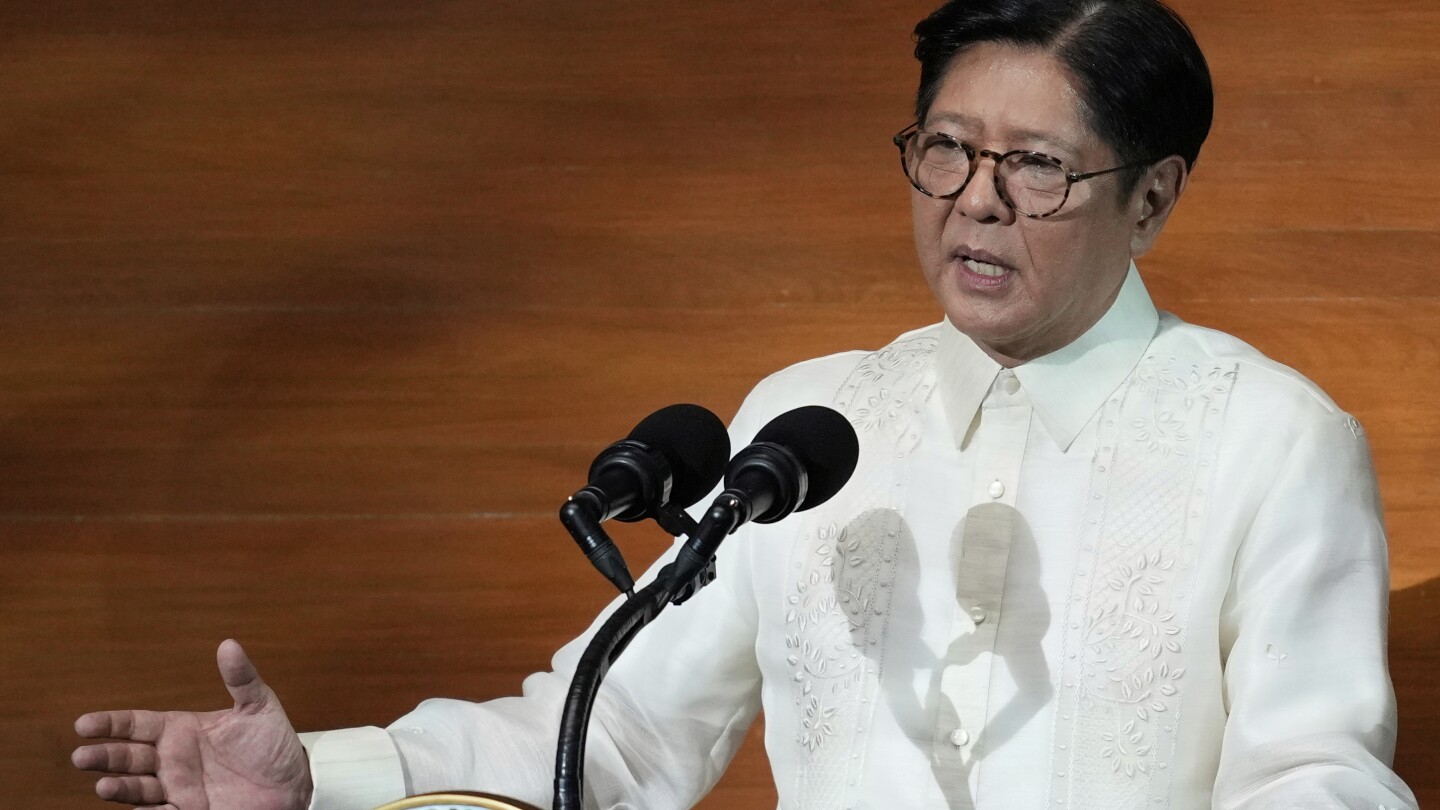 Marcos says the Philippines will be drawn ‘kicking and screaming’ into any Taiwan war
