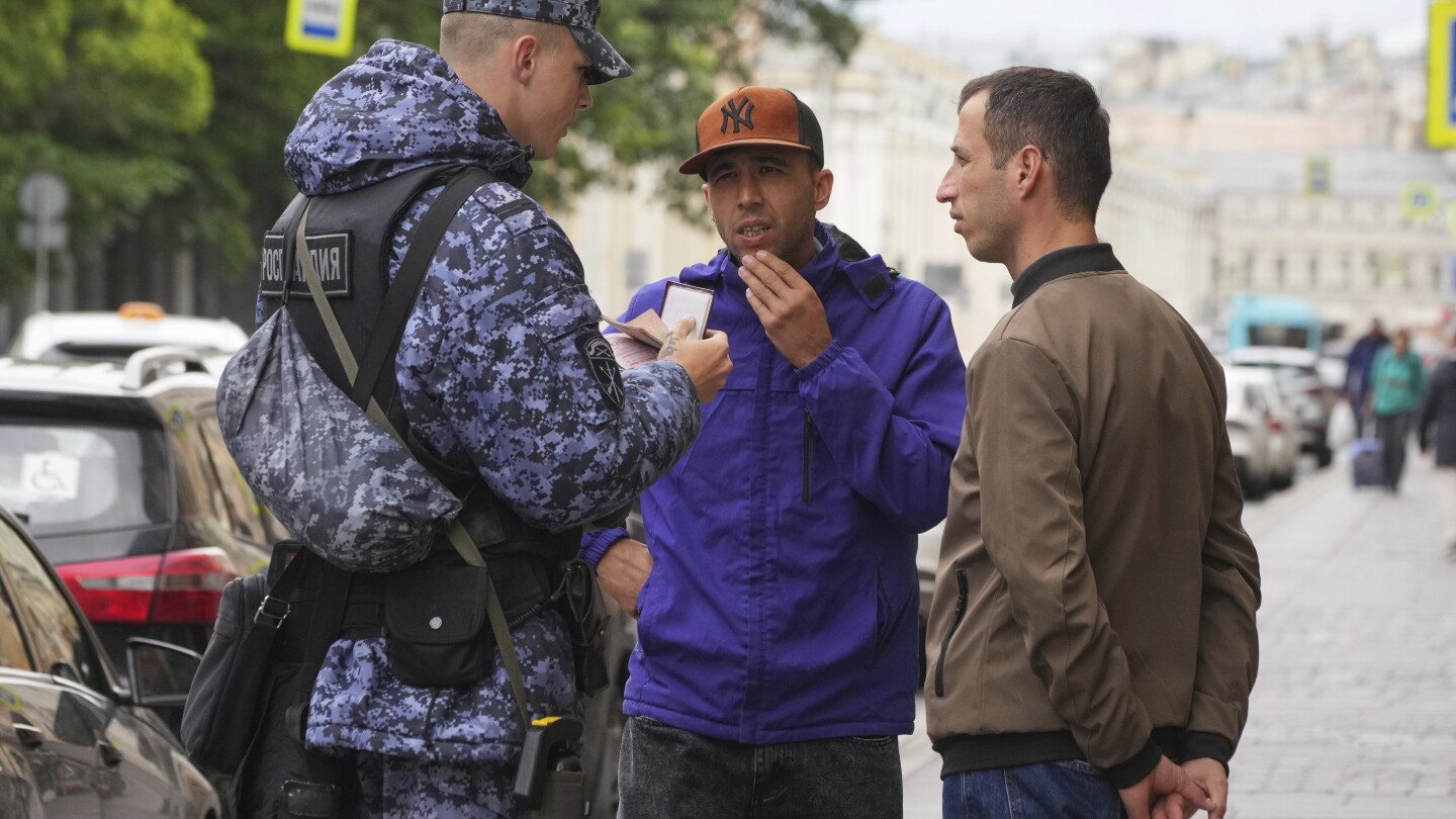 Immigrants from Central Asia face violence and hostility as they seek work in Russia