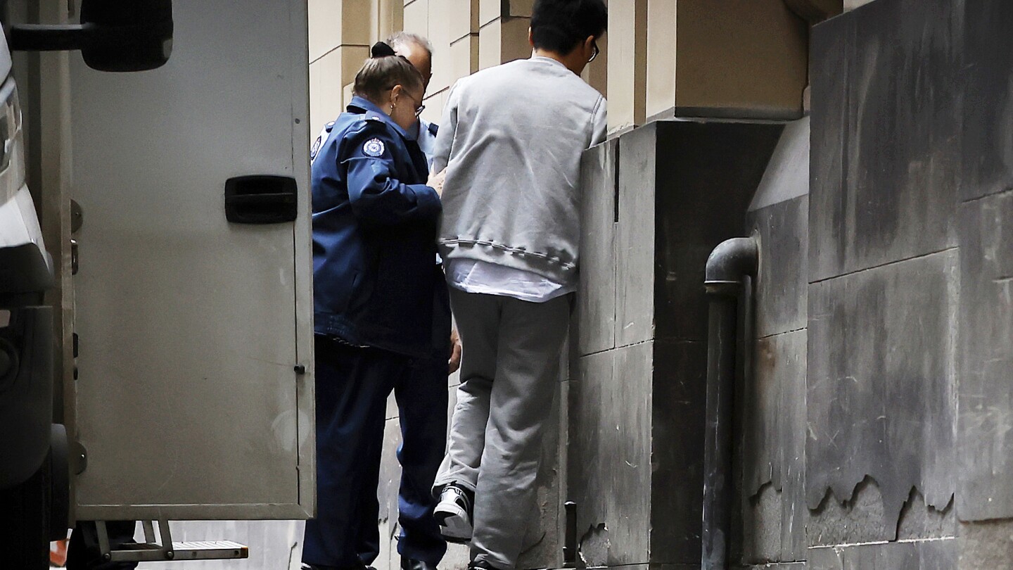 Doctor accused of recording 4,500 videos in Australian hospital restrooms
