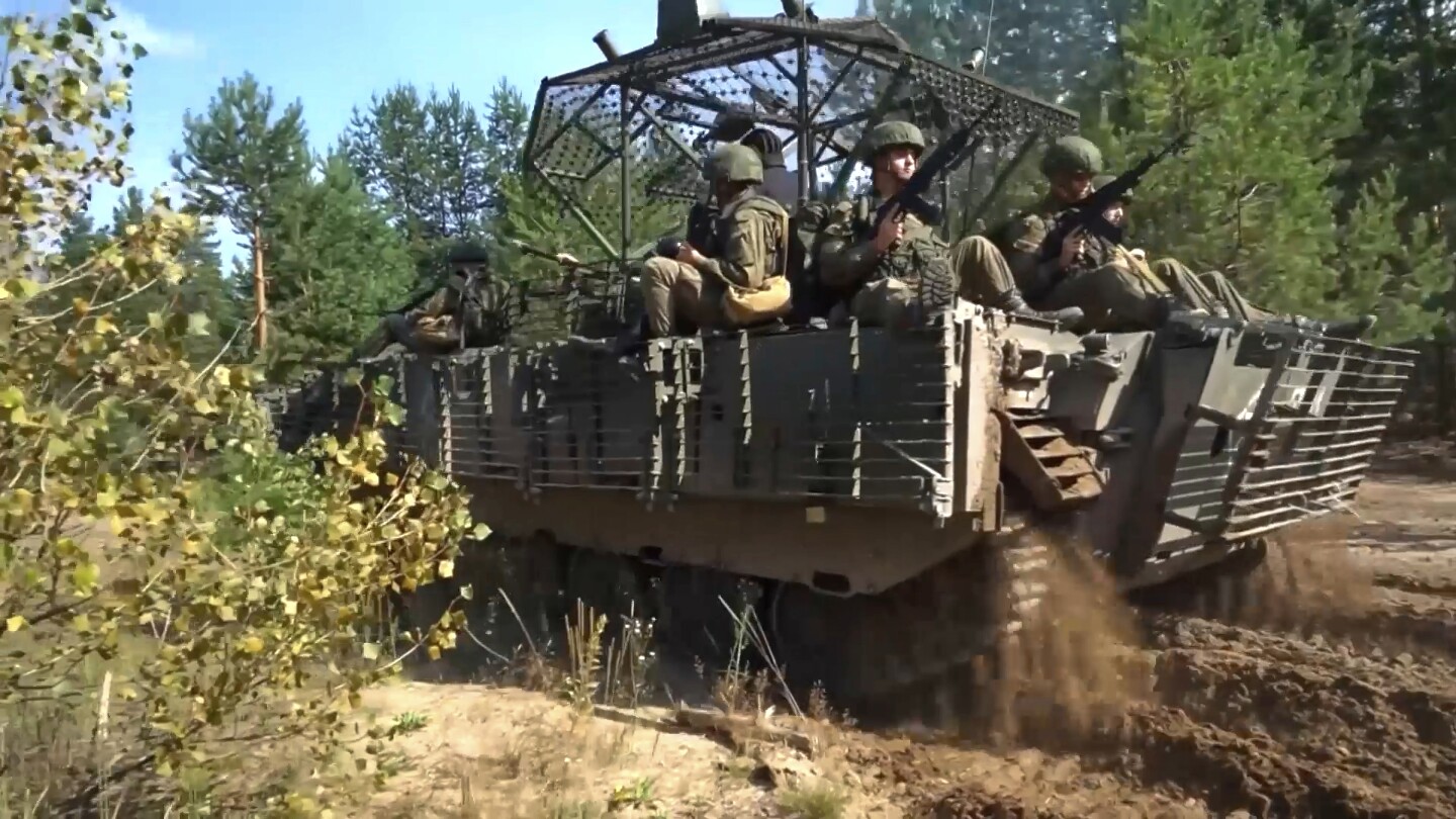 Russia-Belarus military drills worry their Western neighbors